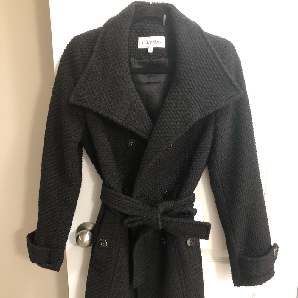 Calvin Klein Coat - small